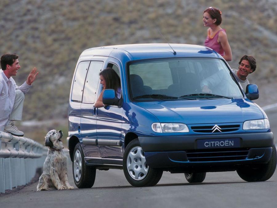  Citroen Berlingo Multispace 1996 года  (фото 4 из 6)